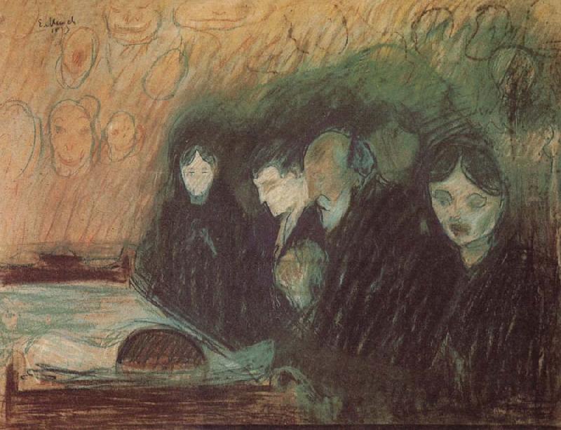 Edvard Munch Fever